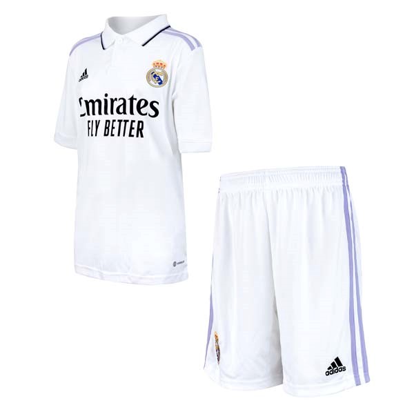 Camiseta Real Madrid 1ª Niños 2022-2023